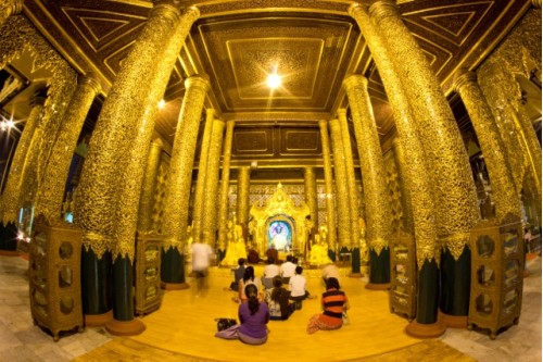 Temple and Pagodas In BAgo